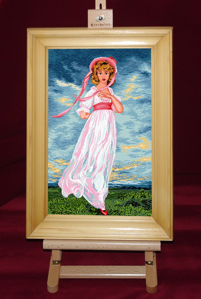 Pinkie - Set goblen cod produs: 4.07Culori: 27 Dimensiune: 20 x 31 cm