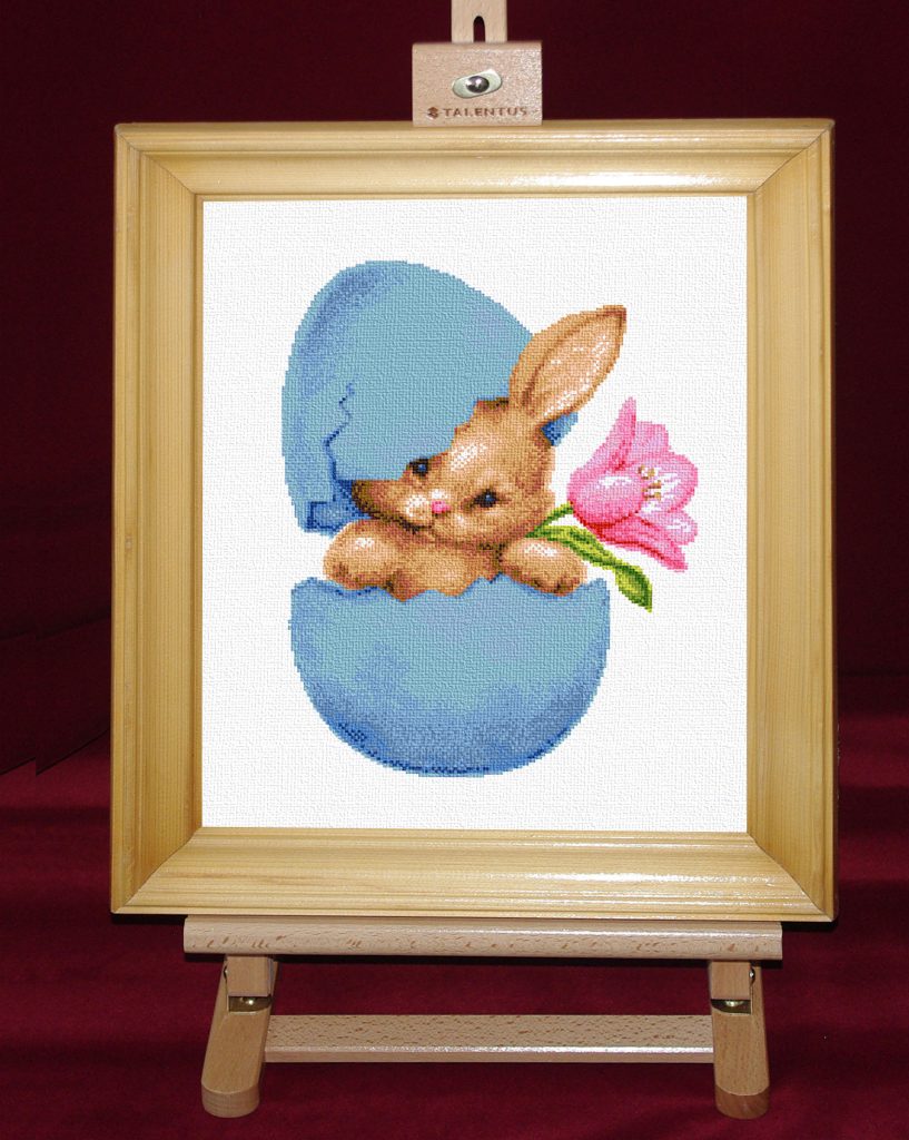 Surpriza iepurasului - Set6 goblen cod produs: 4.94 - 9417/100Culori: 23 Dimensiune: 15 x 18 cm