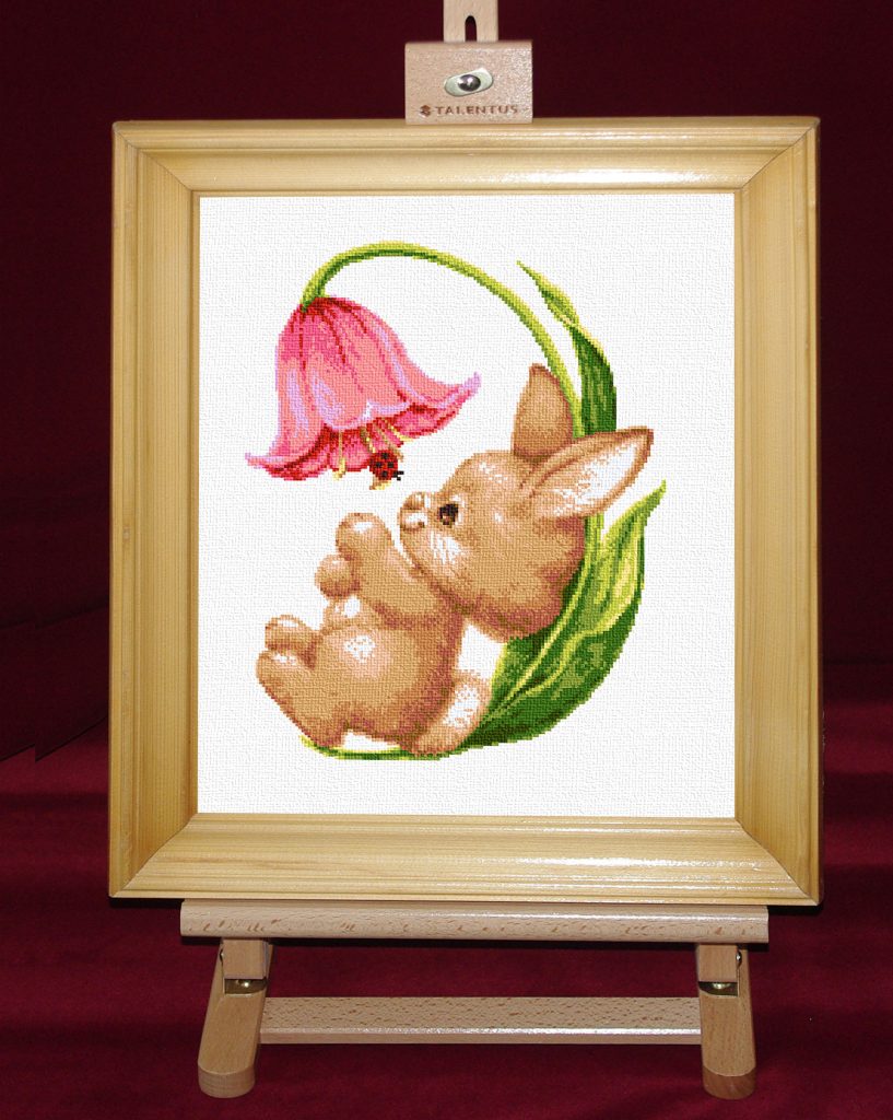 Odihna iepurasului - Set goblen cod produs: 4.95 - 9417/100Culori: 19 Dimensiune: 15 x 18 cm