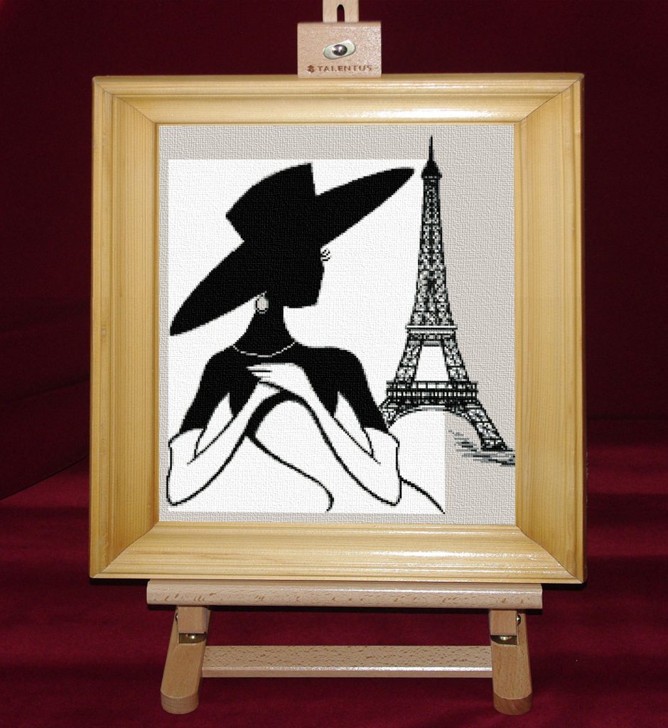 Farmec parizian - Set goblen cod produs: 4.99 - 9417/100Culori: 5 Dimensiune: 19 x 21 cm