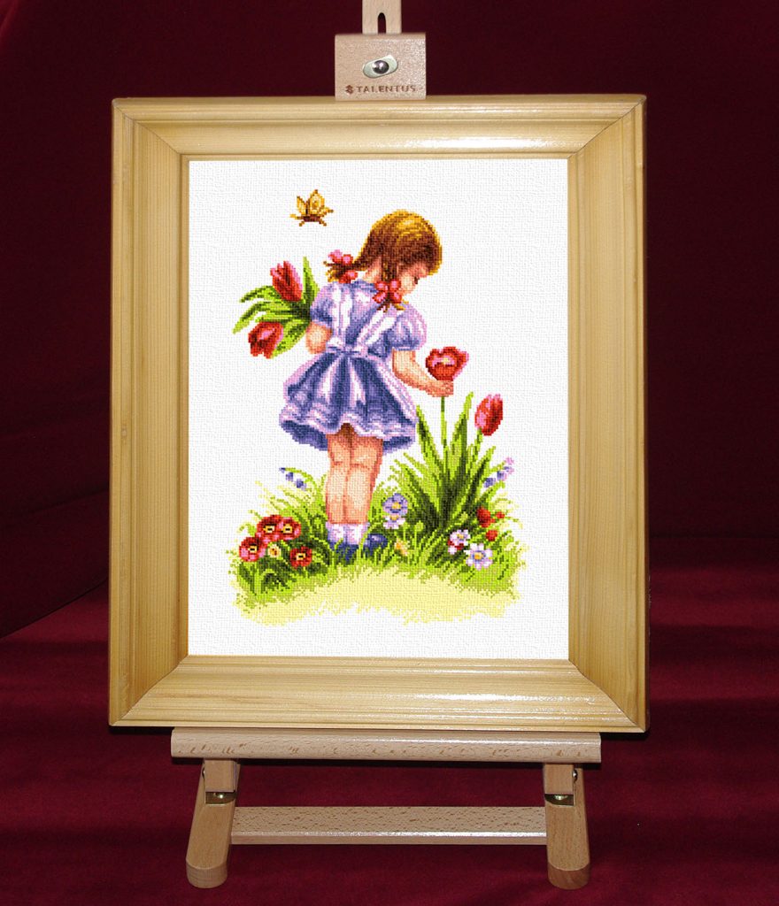 Miresme de primavara - Set goblen cod produs: 5.83 - 9417/100Culori: 26 Dimensiune: 17 x 22 cm