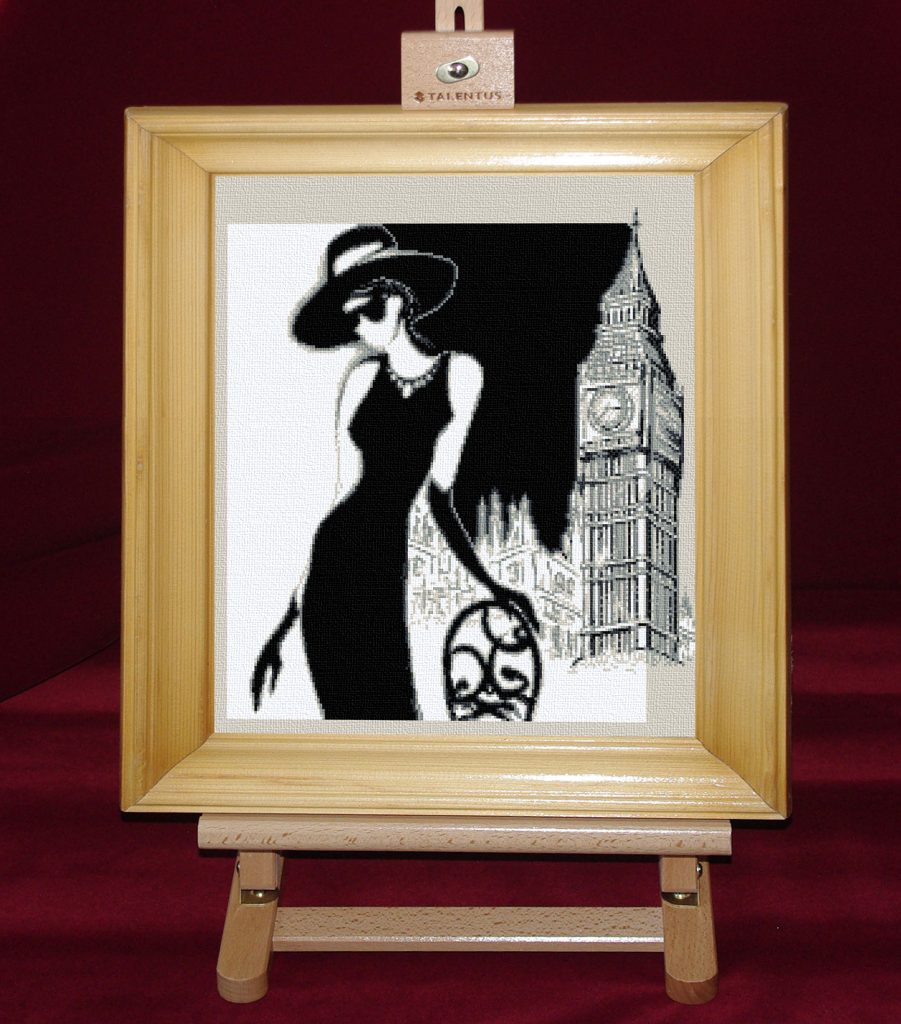 Farmec londonez - Set goblen cod produs: 5.84 - 3835/720Culori: 5 Dimensiune: 19 x 21 cm