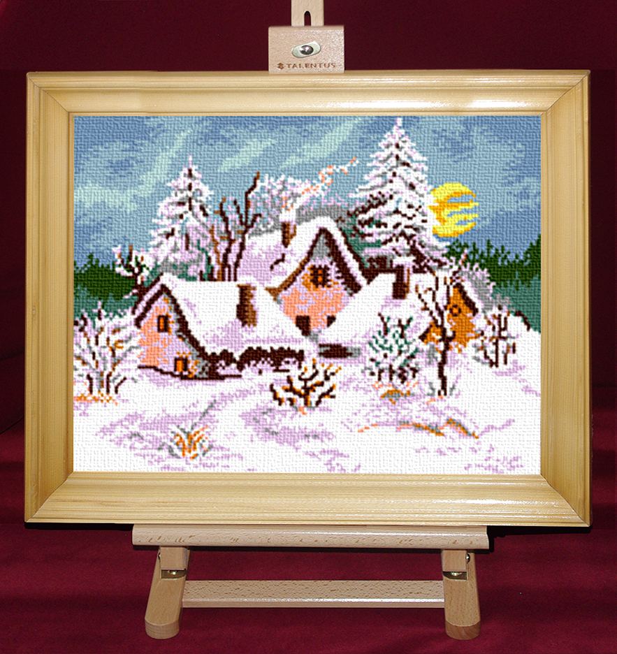 Casute inzapezite - Set goblen cod produs: 6.28Culori: 15 Dimensiune: 13 x 17 cm