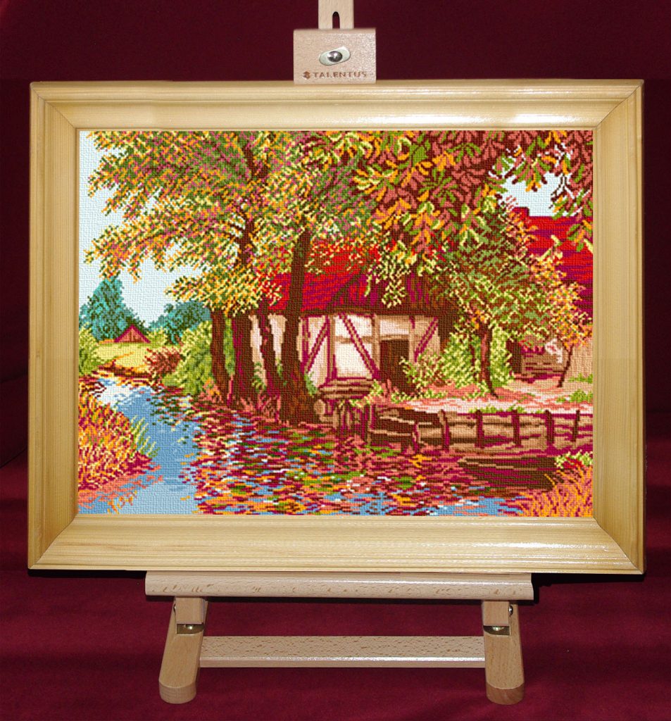 Zi de vara - Set goblen cod produs: 6.33 Culori: 25 Dimensiune: 21 x 27 cm