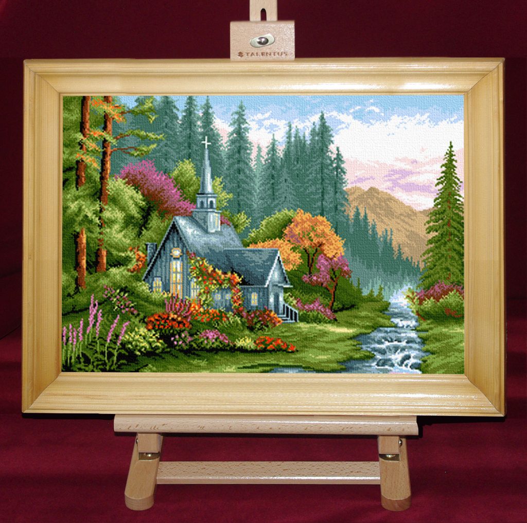 Mireasa din munti - Set goblen cod produs: 6.35Culori: 35 Dimensiune: 21 x 30 cm