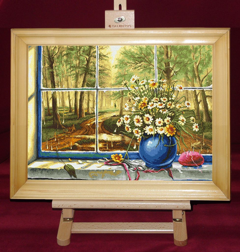 Picuri de ploaie - Set goblen cod produs: 6.72Culori: 39 Dimensiune: 30 x 40 cm