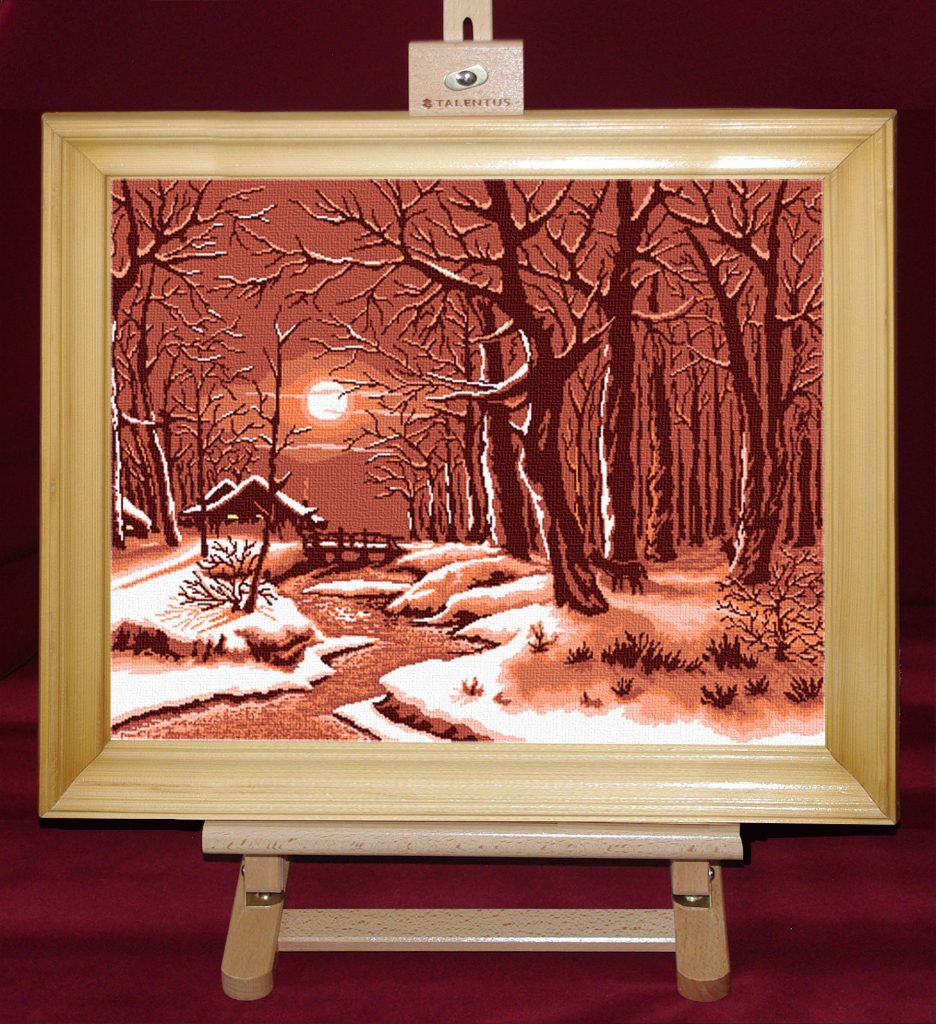 Noapte feerica (brick) - Set goblen cod produs: 6.79Culori: 8 Dimensiune: 30 x 40 cm