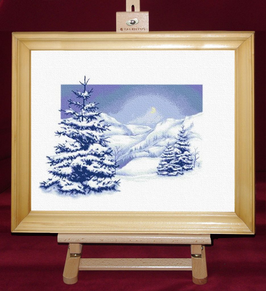 Vedere de la munte - Set goblen cod produs: 6.84Culori: 9 Dimensiune: 30 x 40 cm