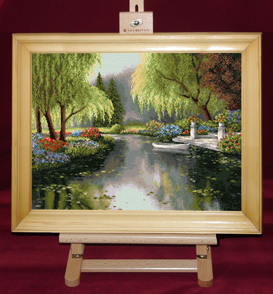 Intoarcerea in paradis - Set goblen cod produs: 6.85Culori: 38 Dimensiune: 21 x 27 cm