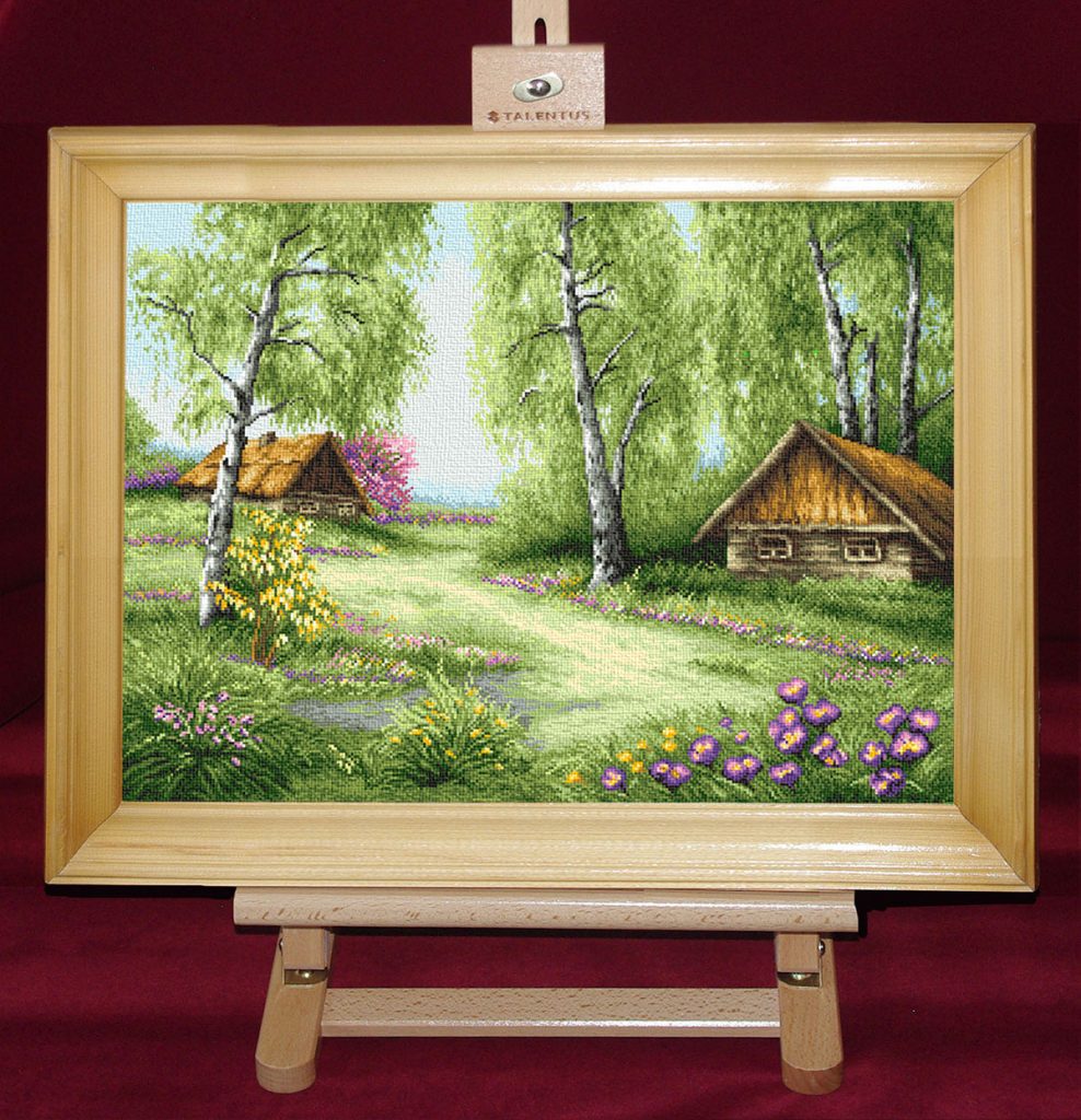 Zvon de primavara - Set goblen cod produs: 6.86Culori: 37 Dimensiune: 23 x 30 cm