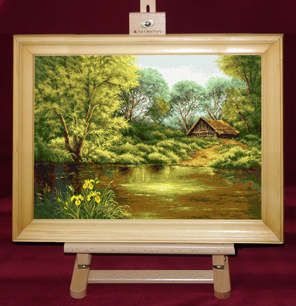 Rapsodie de vara - Set goblen cod produs: 6.87Culori: 32 Dimensiune: 23 x 30 cm