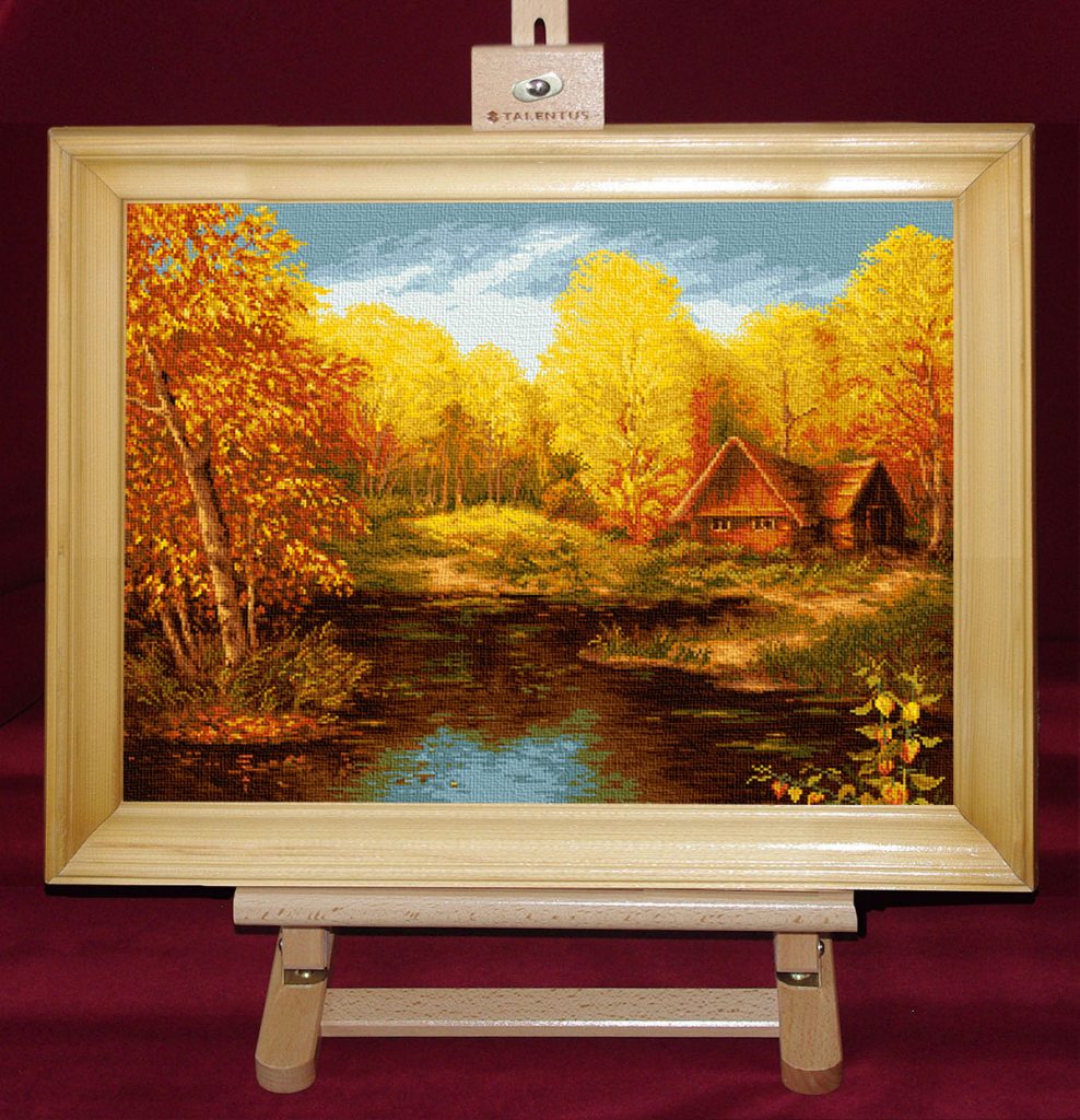 Toamna aurie - Set gpblen cod produs: 6.88Culori: 27 Dimensiune: 23 x 30 cm