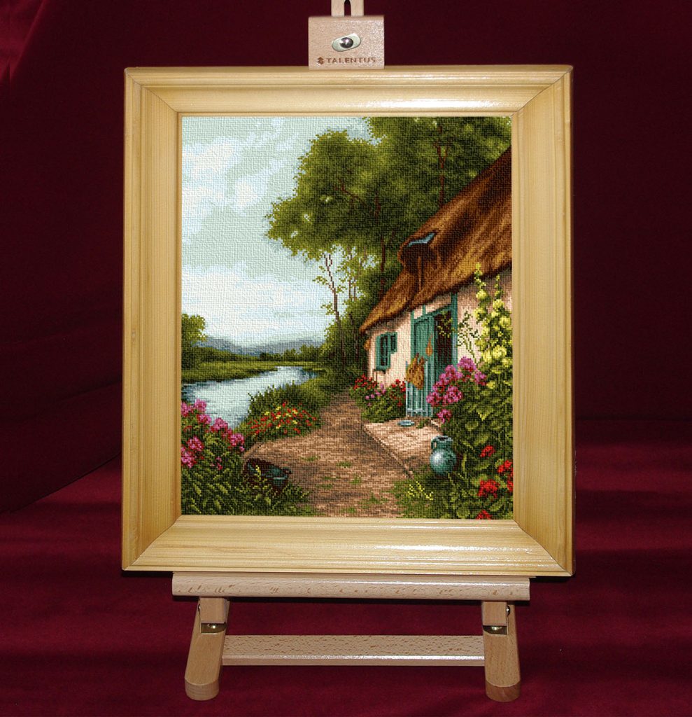 Refugiul amintirilor - Set goblen cod produs: 6.89Culori: 33 Dimensiune: 20 x 24 cm