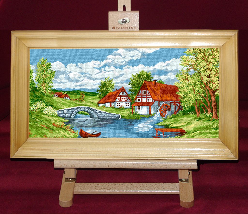 Linistea verii - Set goblen cod produs: 6.91Culori: 24 Dimensiune: 17 x 36 cm