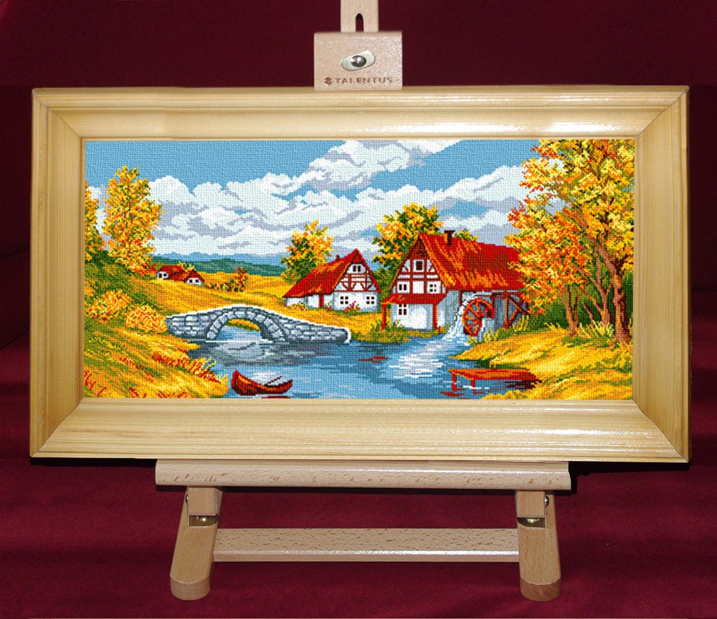 Linistea toamnei - Set goblen cod produs: 6.92Culori: 26 Dimensiune: 17 x 36 cm