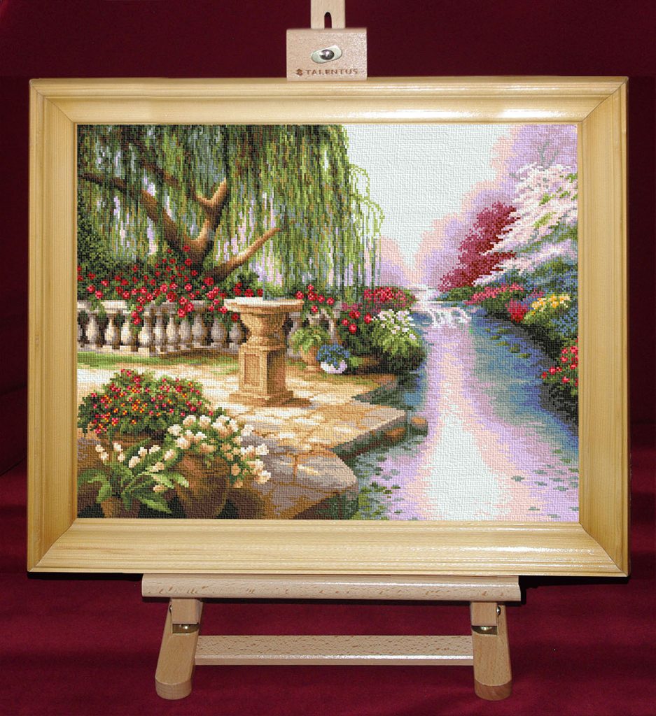 Visul salciei - Set goblen cod produs: 6.94Culori: 37 Dimensiune: 21 x 27 cm