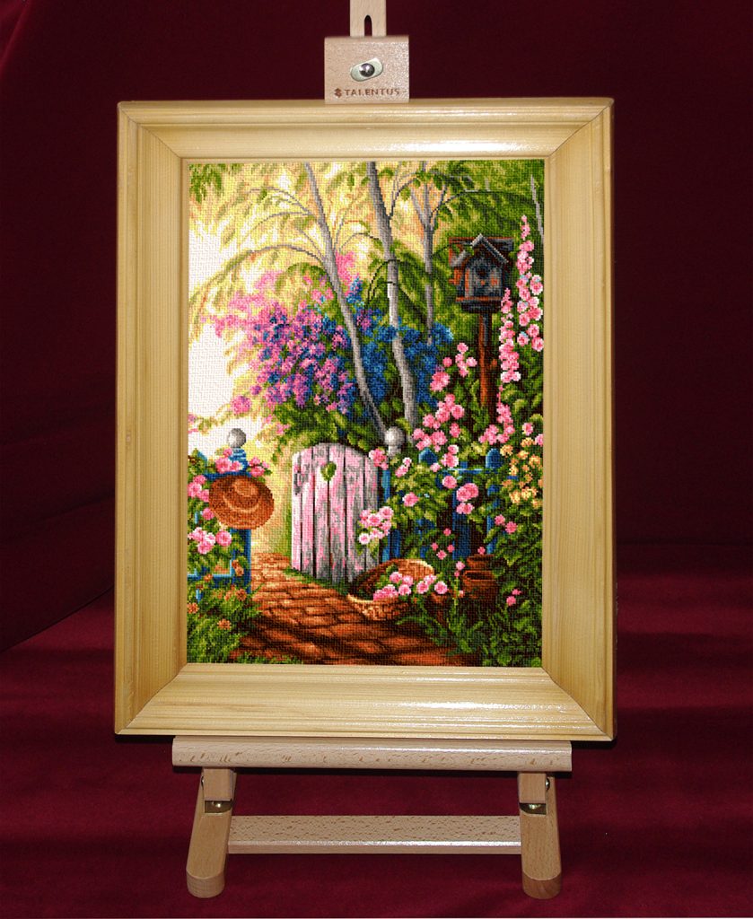 Dimineata de vara - Set goblen cod produs: 6.98Culori: 32 Dimensiune: 20 x 28 cm