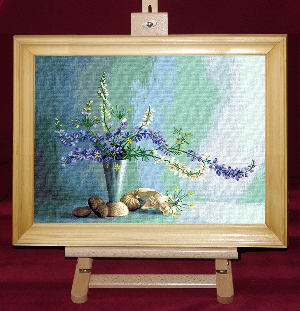 Florala marina - Set goblen cod produs: 7.45Culori: 31 Dimensiune: 30 x 40 cm