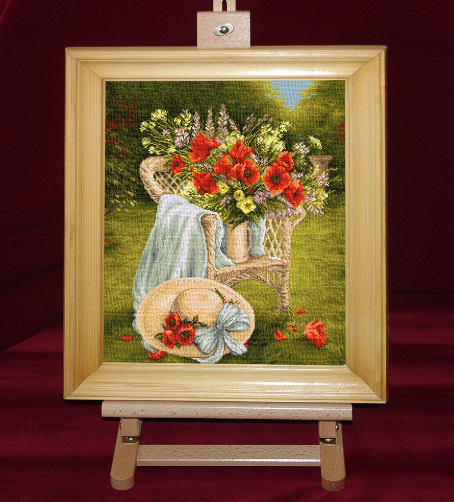 Efemer - Set goblen cod produs: 7.60Culori: 35 Dimensiune: 24 x 27 cm