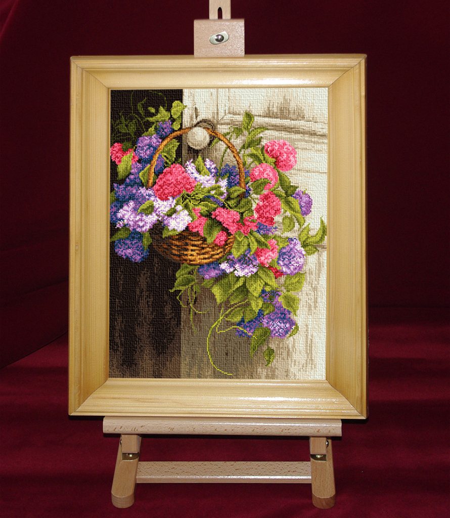 Bulgari de culoare - Set goblen cod produs: 7.87Culori: 33 Dimensiune: 19 x 25 cm