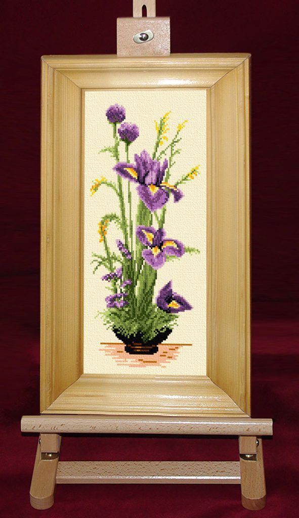 Ikebana cu stanjeneiCod produs: 7.96 Culori: 16 Dimensiune: 8 x 18 cm