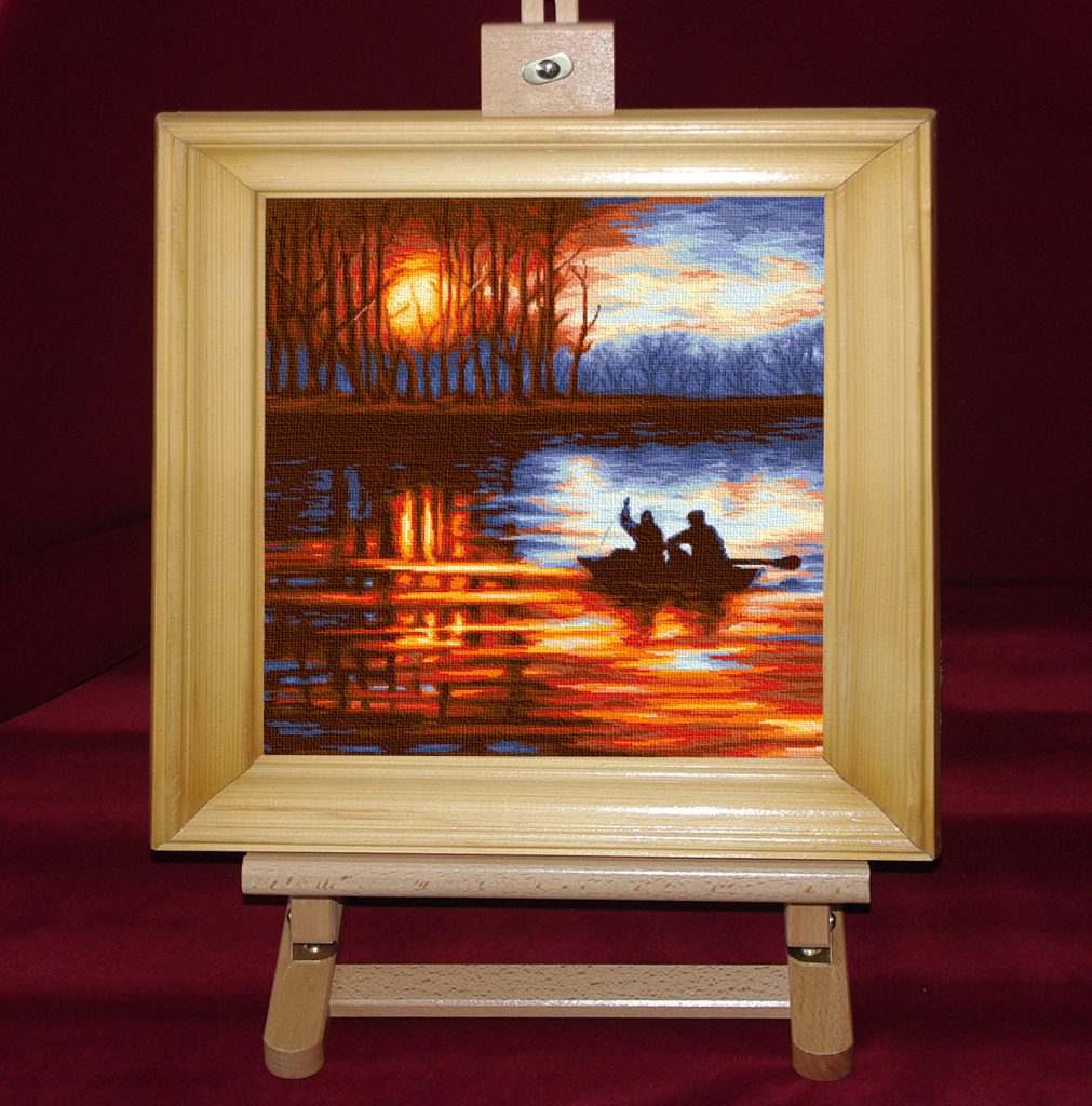 Farmecul zorilor - Set goblen cod produs: 8.23Culori: 19 Dimensiune: 30 x 30 cm