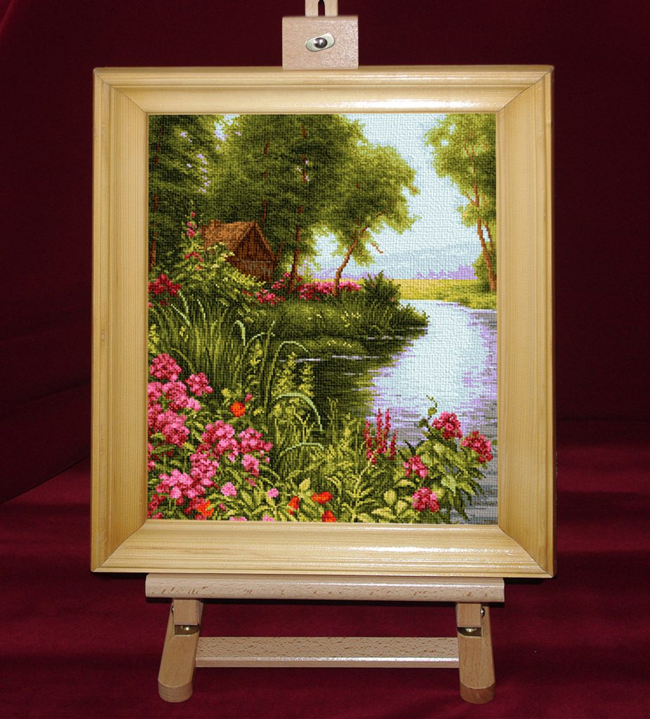 Refugiu - Set goblen cod produs: 8.28Culori: 26 Dimensiune: 20 x 24 cm