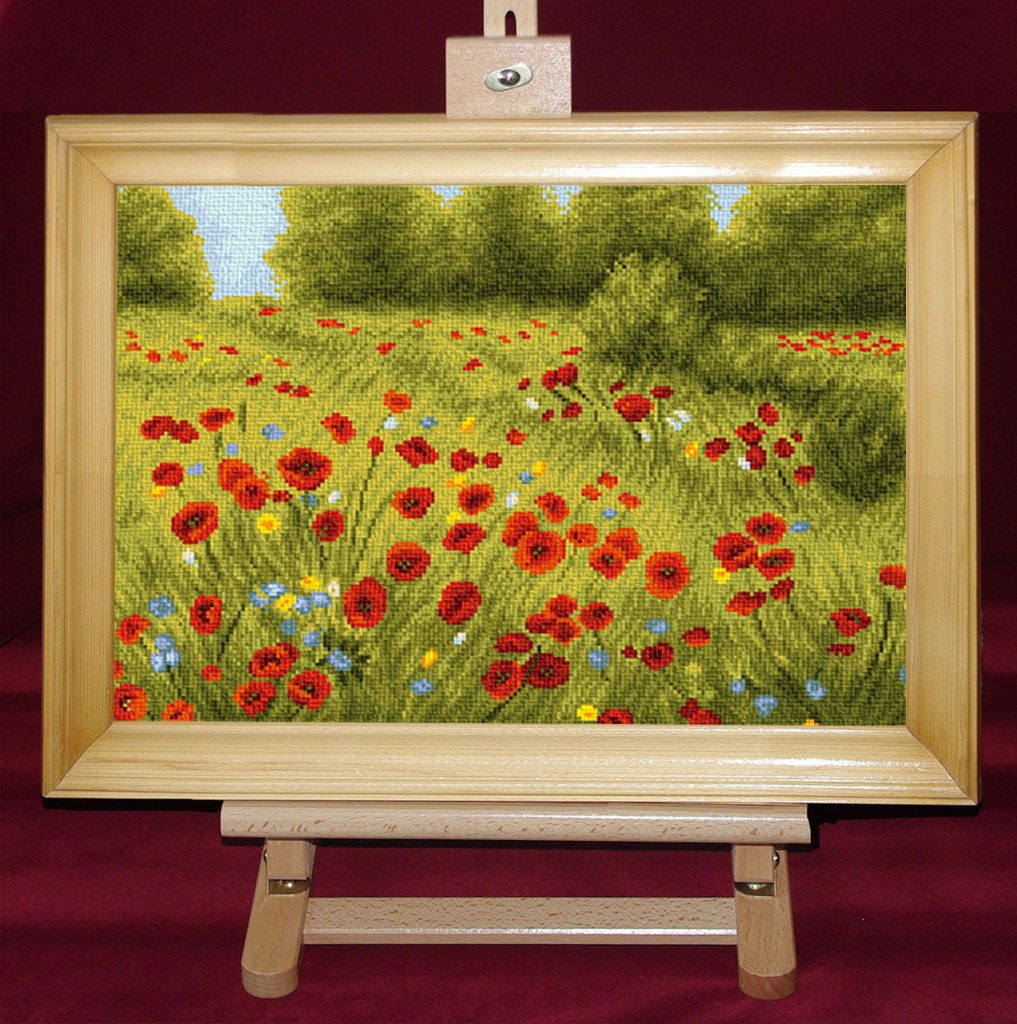 Dansul macilor - Set goblen cod produs: 8.30Culori: 18 Dimensiune: 14 x 20 cm