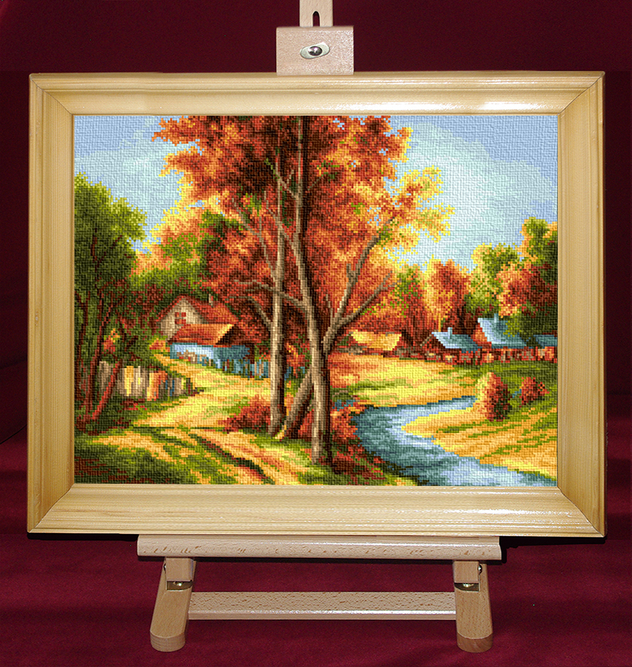 Amintiri ruginii - Set goblen cod produs: 8.31Culori: 25 Dimensiune: 16 x 21 cm