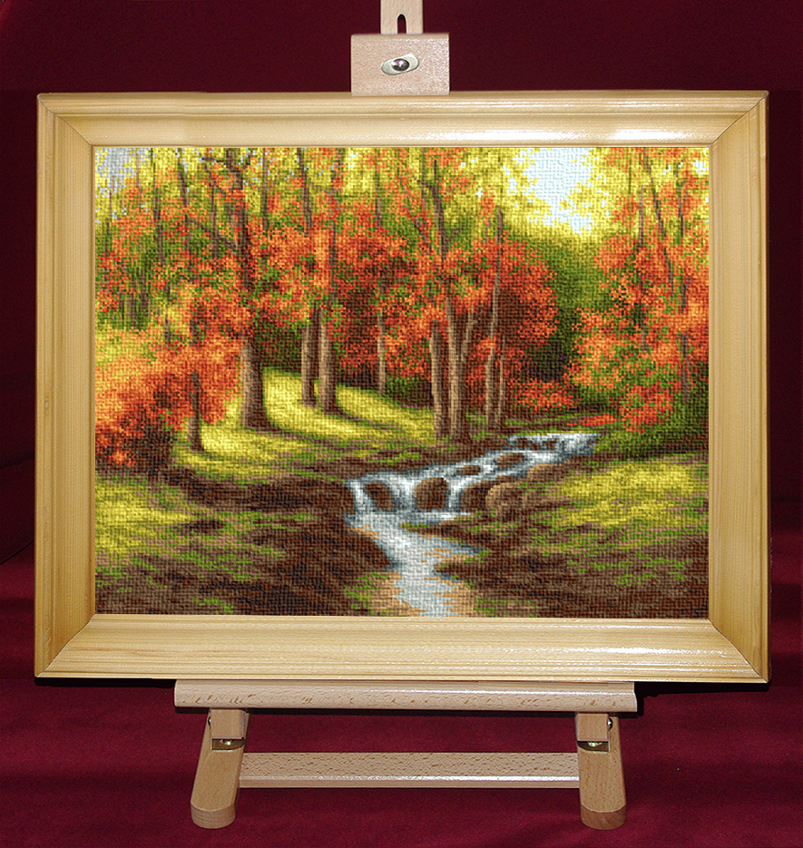 Susur in toamna - Set goblen cod produs: 8.33Culori: 24 Dimensiune: 19 x 25 cm