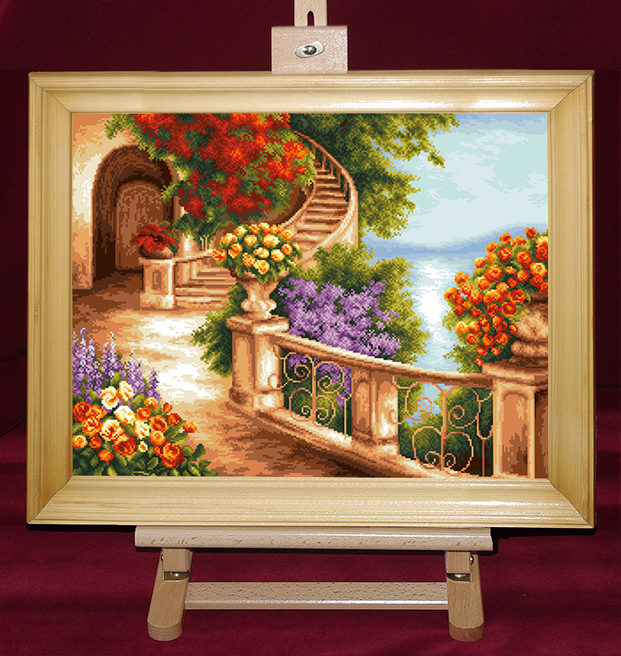 Rasfatul verii - Set goblen cod produs: 8.36Culori: 31 Dimensiune: 21 x 27 cm