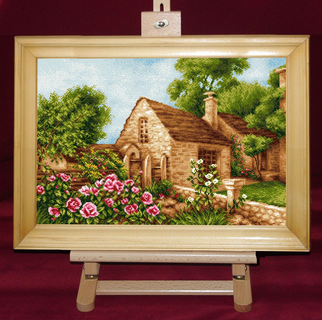 Vara in Provence - Set goblen cod produs: 8.38Culori: 25 Dimensiune: 17 x 25 cm