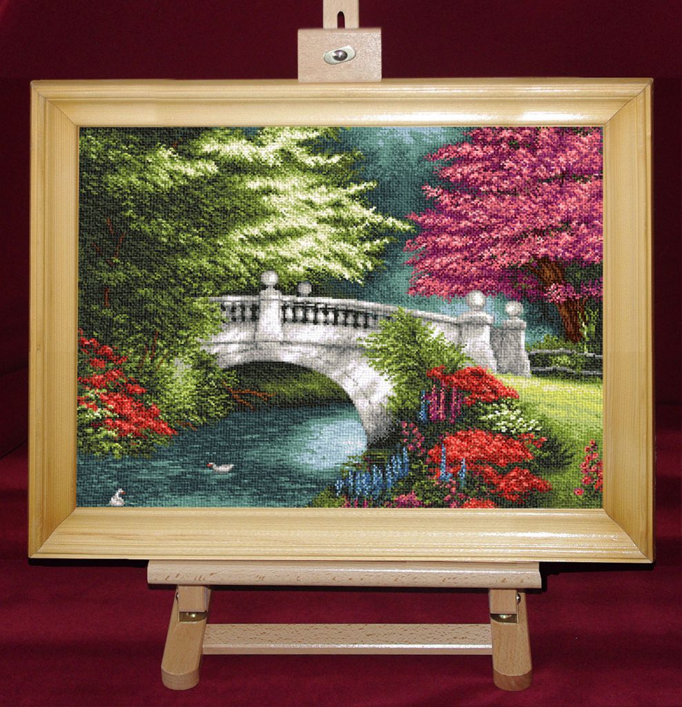 Podul amintirilor - Set goblen cod produs: 8.39Culori: 35 Dimensiune: 22 x 30 cm