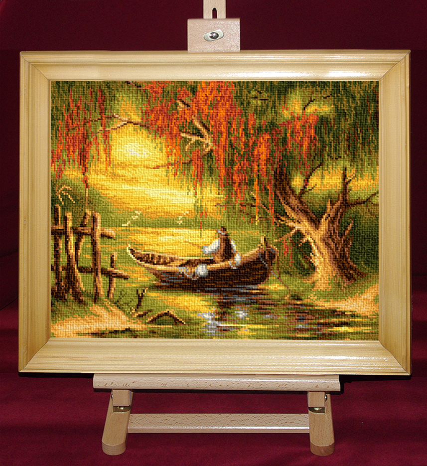 Salcia mistica - Set goblen cod produs: 8.40Culori: 25 Dimensiune: 16 x 20 cm