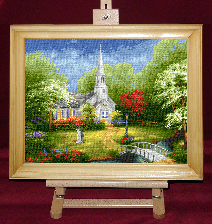 Punte catre Rai - Set goblen cod produs: 8.43Culori: 41 Dimensiune: 23 x 30 cm