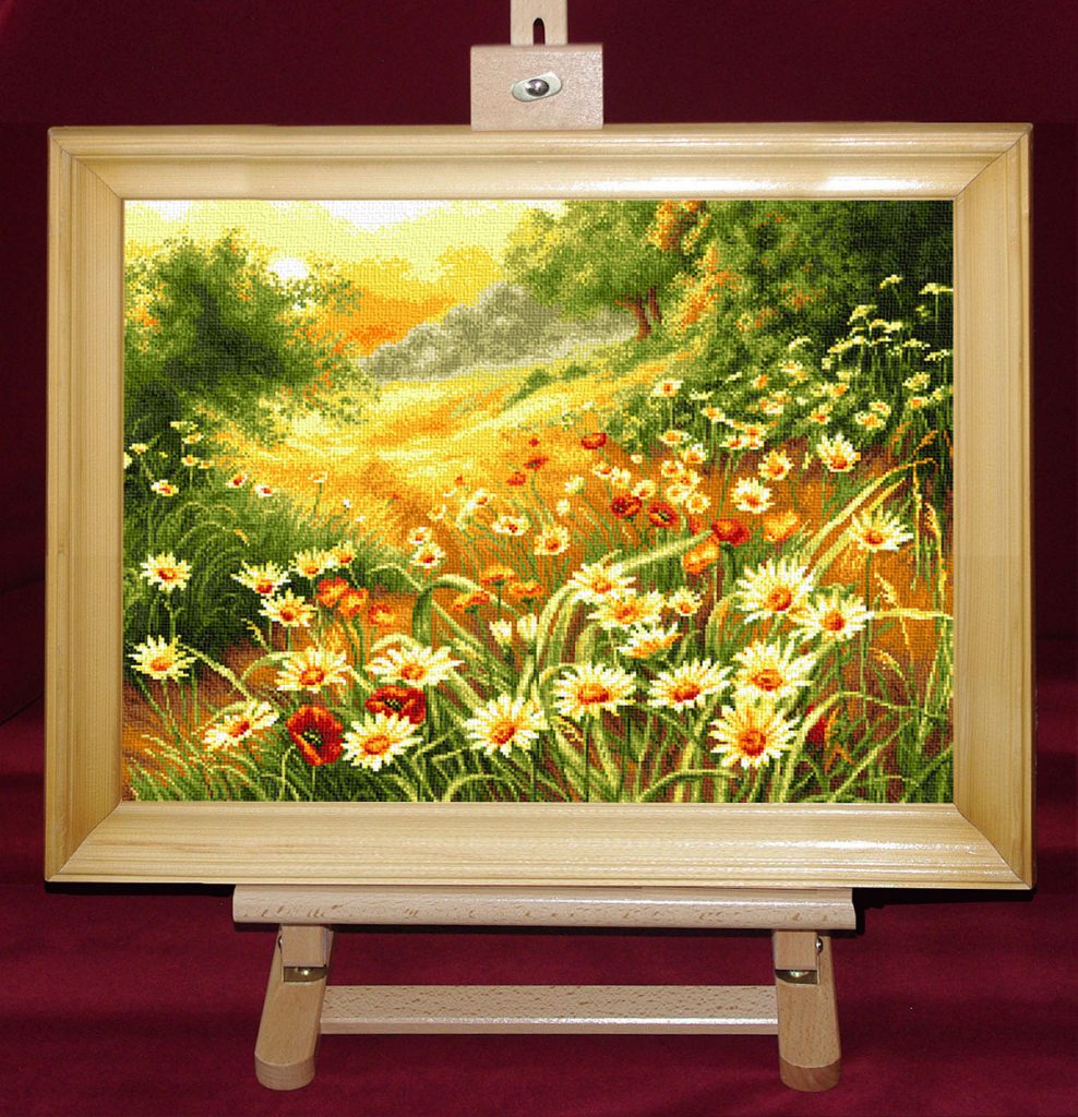 Amurg de vara - Set goblen cod produs: 8.44Culori: 25 Dimensiune: 22 x 30 cm