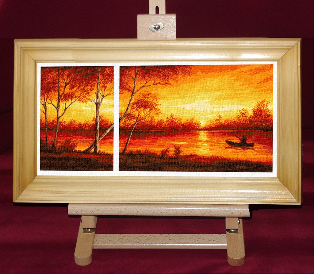 Miraj in amurg - Set goblen cod produs: 8.45Culori: 18 Dimensiune: 20 x 40 cm