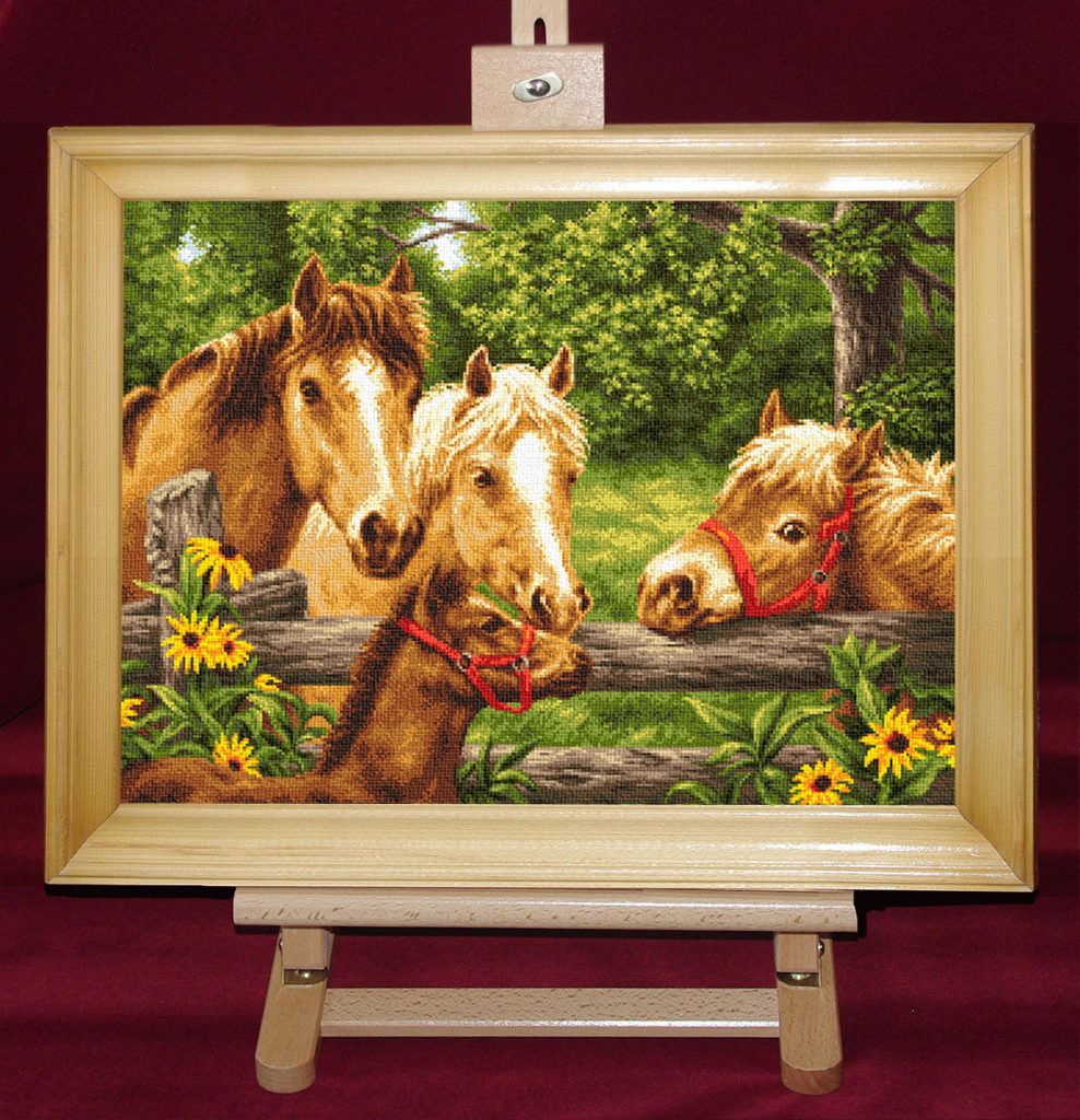 Vara cailor - Set goblen cod produs: 8.49Culori: 26 Dimensiune: 22 x 30 cm