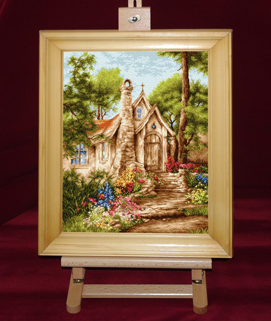 Capela din Rai - Set goblen cod produs: 8.51Culori: 29 Dimensiune: 22 x 28 cm