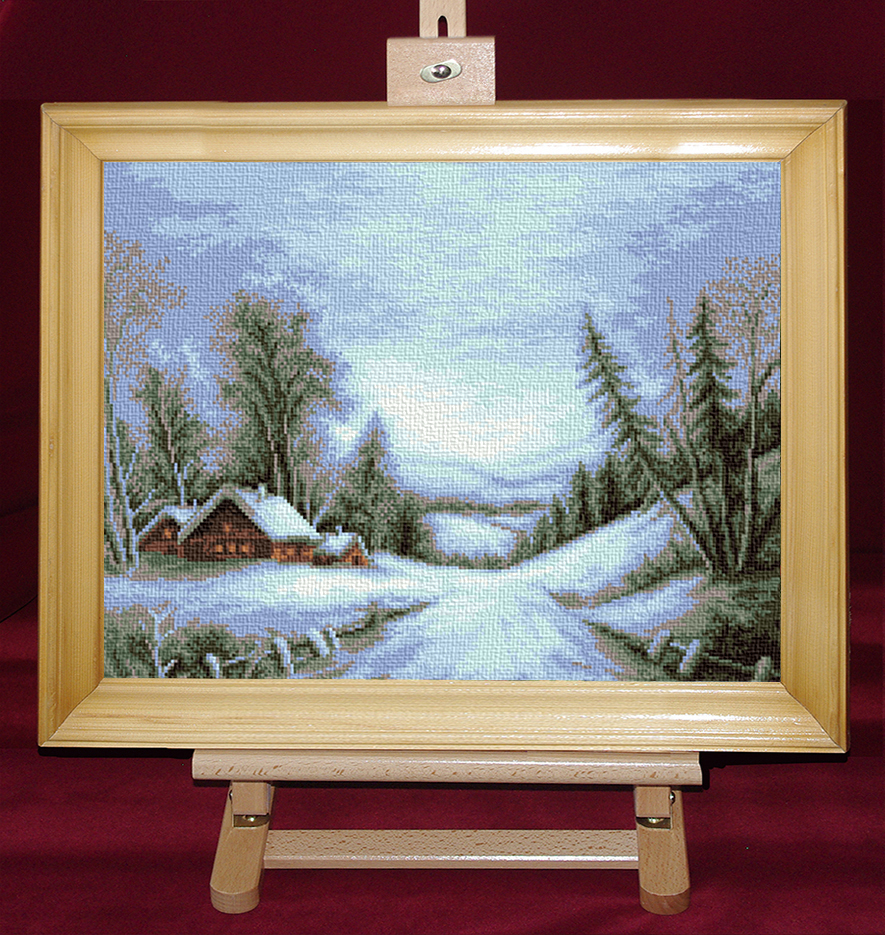 Albe amintiri - Set goblen cod produs: 8.53Culori: 14 Dimensiune: 16 x 21 cm