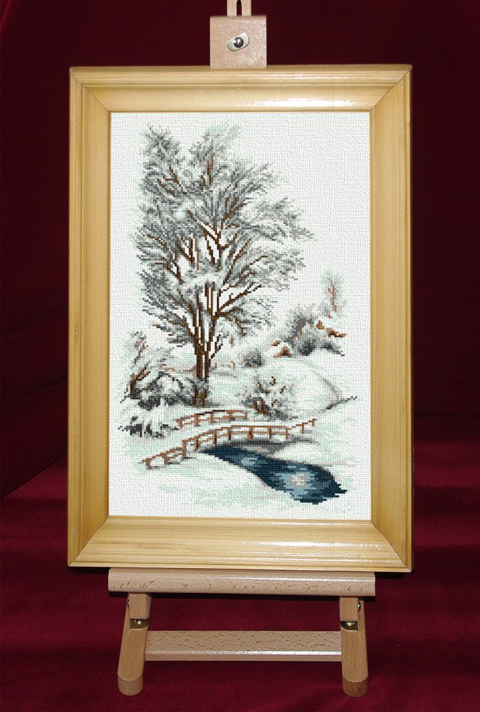 Carari ninse - Set goblen cod produs: 8.64Culori: 13 Dimensiune: 13 x 22 cm