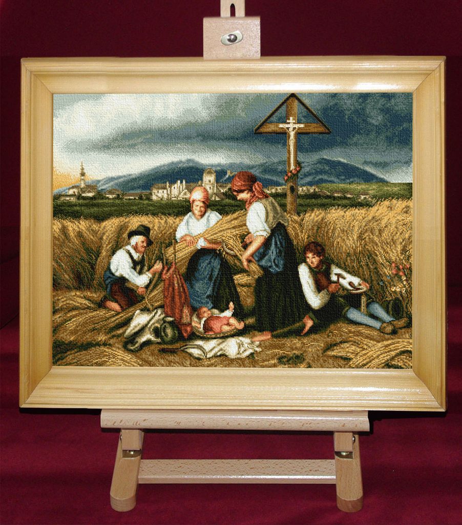 Troita din lan - Set goblen cod produs: 8.67Culori: 42 Dimensiune: 27 x 35 cm