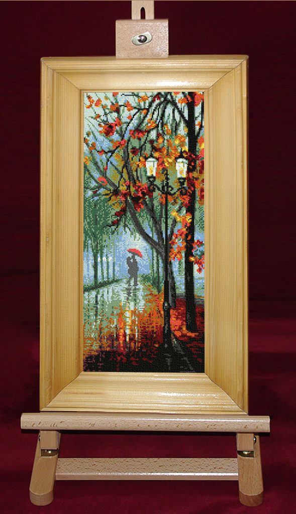 Indragostiti in ploaie - Set goblen cod produs: 8.75Culori: 18 Dimensiune: 10 x 25 cm