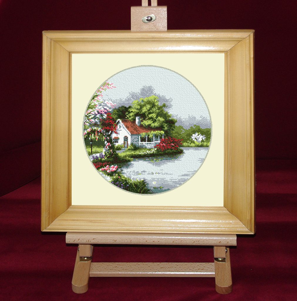 Primavara magica - Set goblen cod produs: 8.82Culori: 22 Dimensiune: 15 x 15 cm