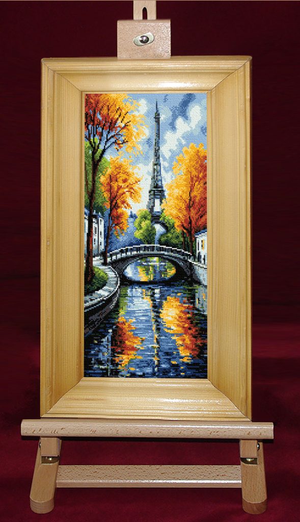 Toamna la Paris - Set goblen cod produs: 8.99 Culori: 20 Dimensiune: 10 x 25 cm