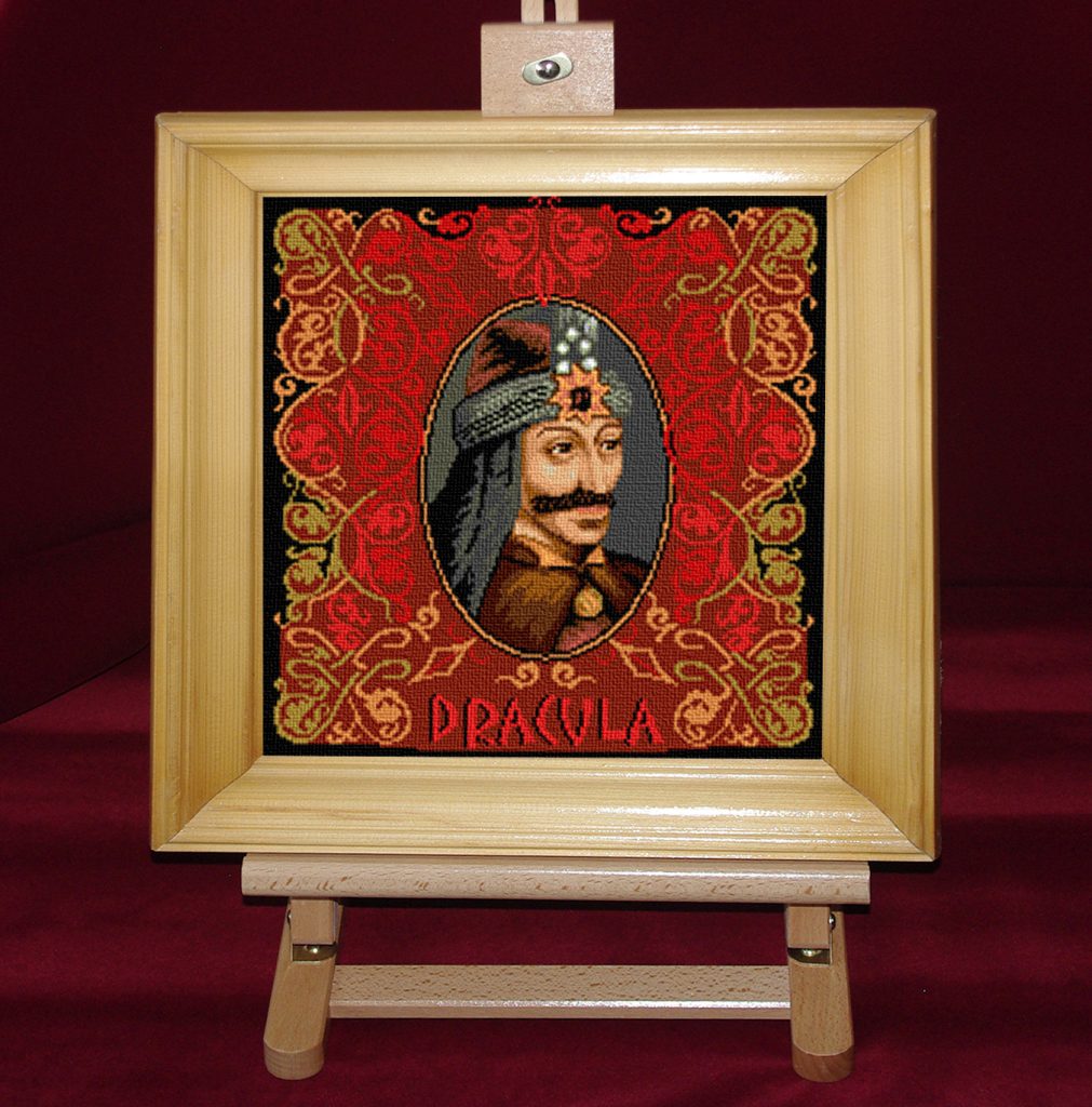 Vlad Tepes - Set goblen cod produs: 9.08Culori: 24 Dimensiune: 18 x 18 cm
