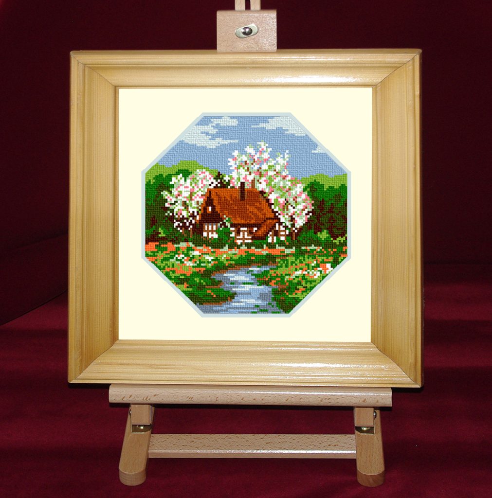 Primavara - Set goblen cod produs: 10.15Culori: 14 Dimensiune: 10 x 10 cm
