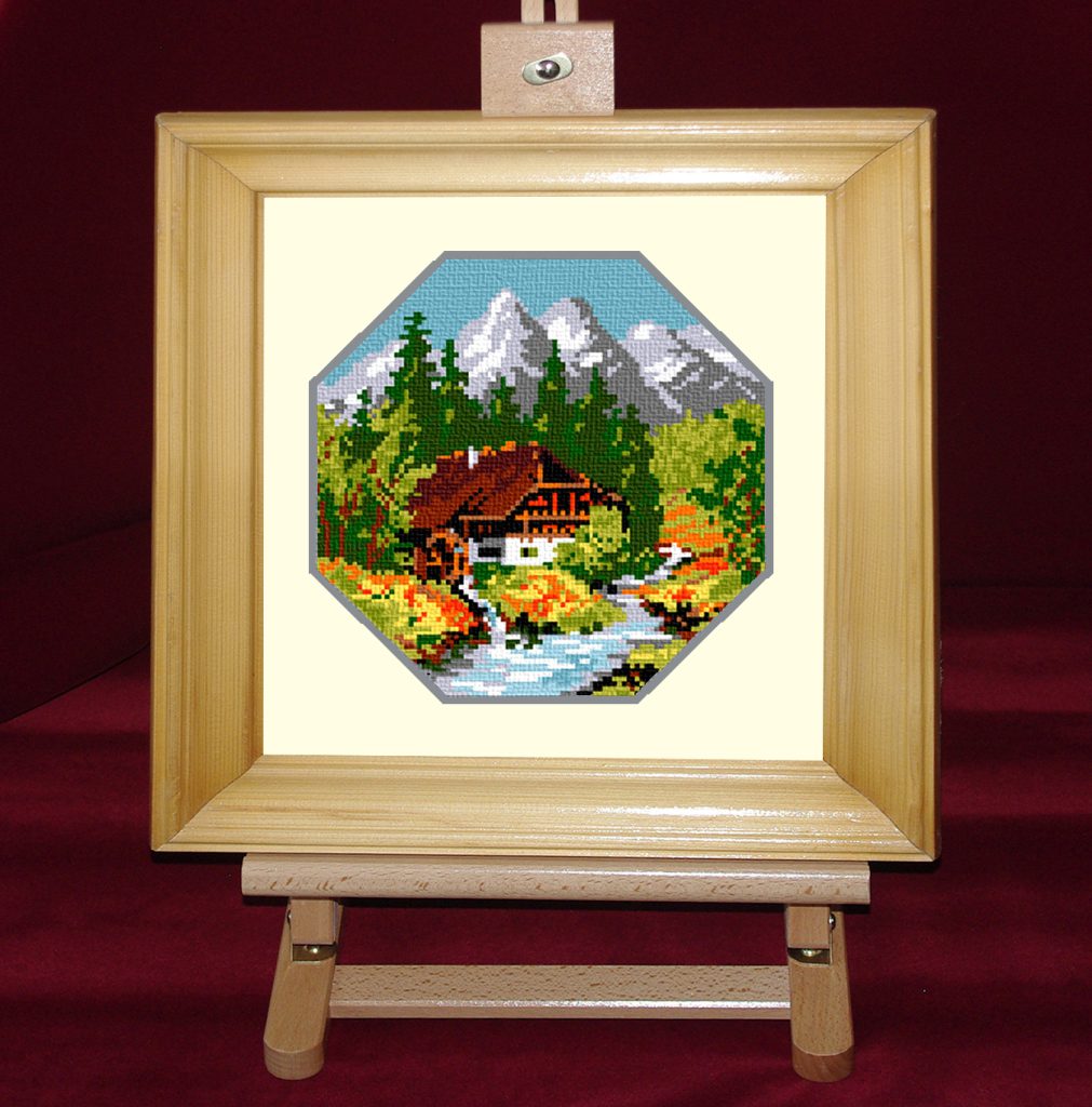 Vara la munte - Set goblen cod produs: 10.16Culori: 16 Dimensiune: 10 x 10 cm