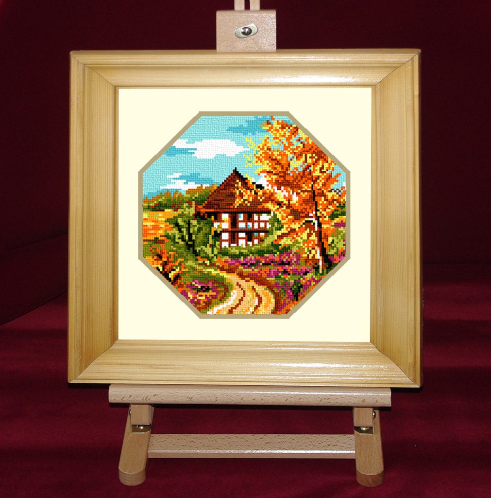 Toamna - Set goblen cod produs: 10.24Culori: 19 Dimensiune: 10 x 10 cm