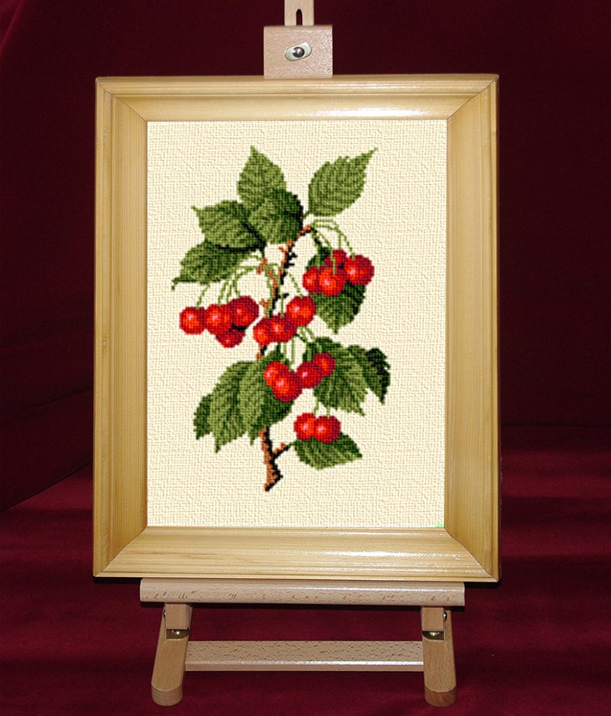 Cirese - Set goblen cod produs: 10.37Culori: 10 Dimensiune: 11 x 15 cm